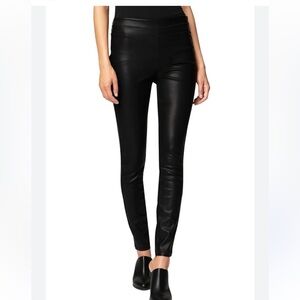 Blank NYC Black leather Women's Pants